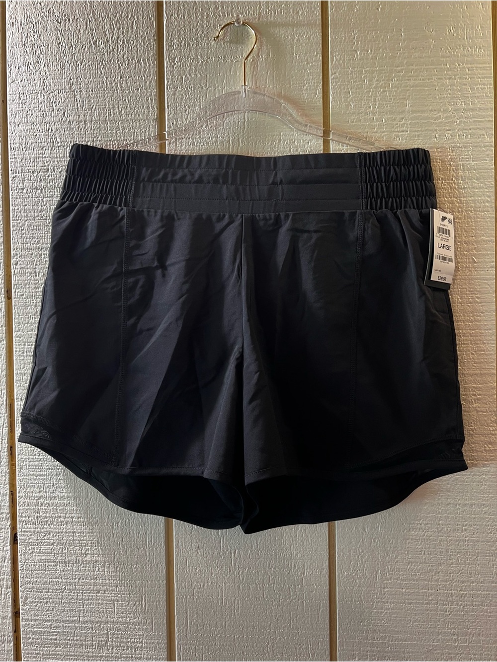 Women’s Black Active Running Shorts